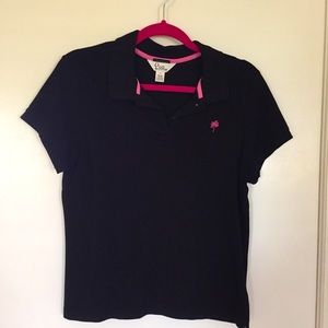 EUC Lilly Pulitzer Polo